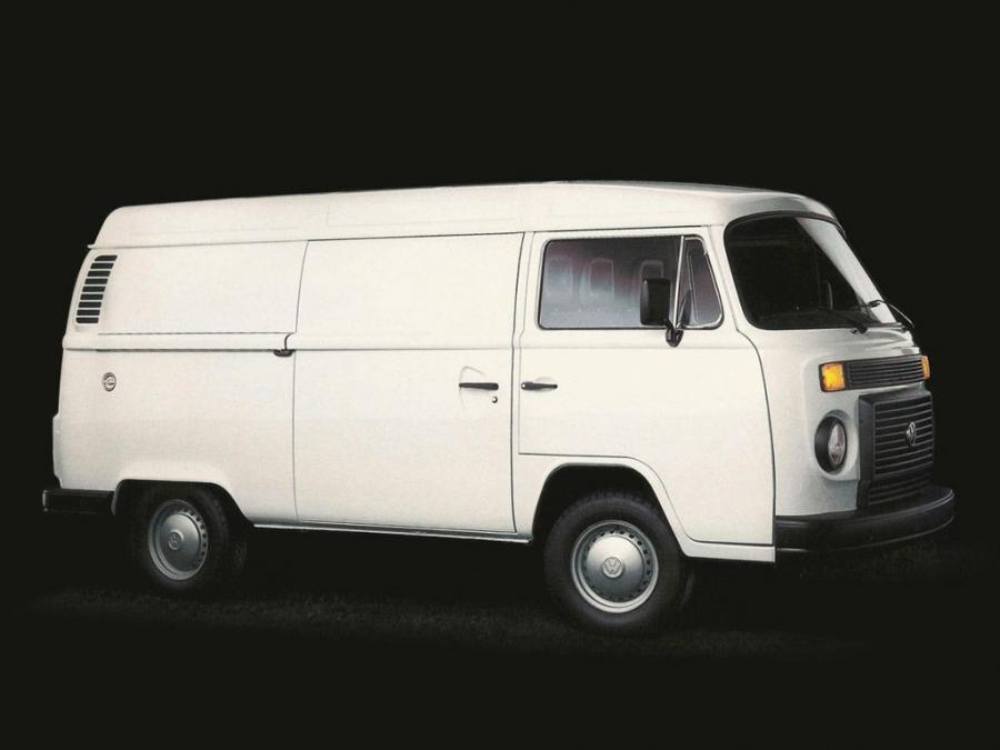  Volkswagen T2 Van 1988 года  (фото 3 из 3)